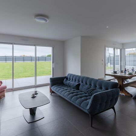 Ker Stivell - Superbe Maison Neuve A 2 Pas De La Mer Landunvez Dış mekan fotoğraf