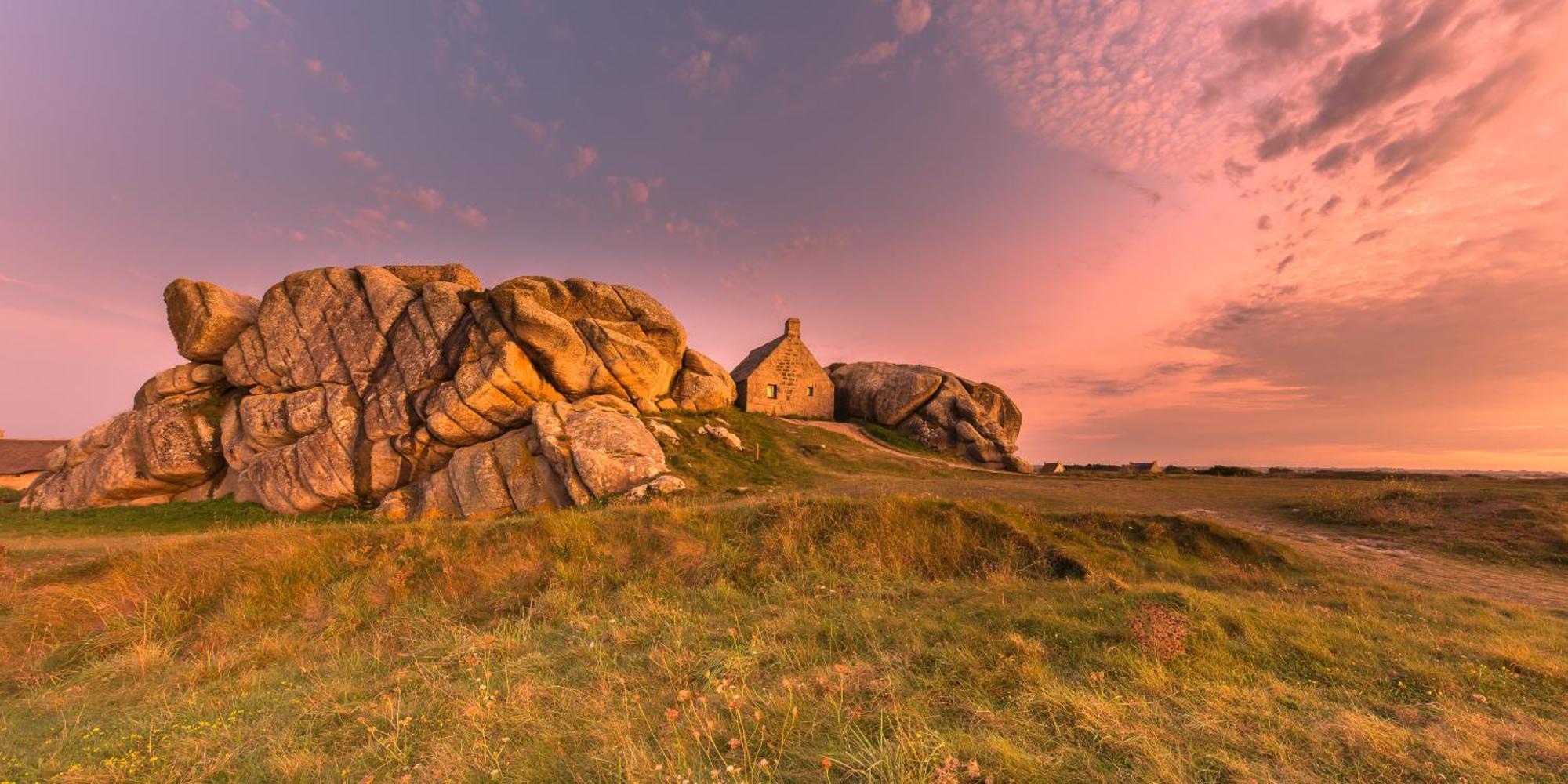 Ker Stivell - Superbe Maison Neuve A 2 Pas De La Mer Landunvez Dış mekan fotoğraf
