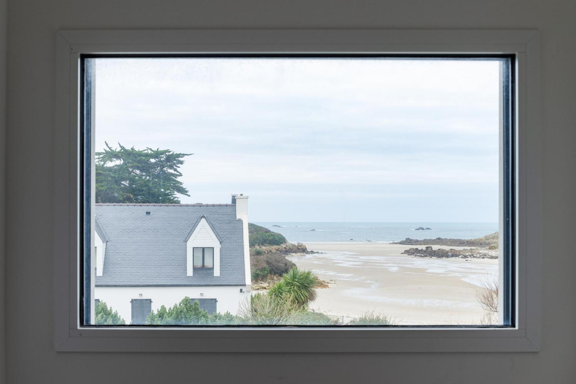 Ker Stivell - Superbe Maison Neuve A 2 Pas De La Mer Landunvez Dış mekan fotoğraf