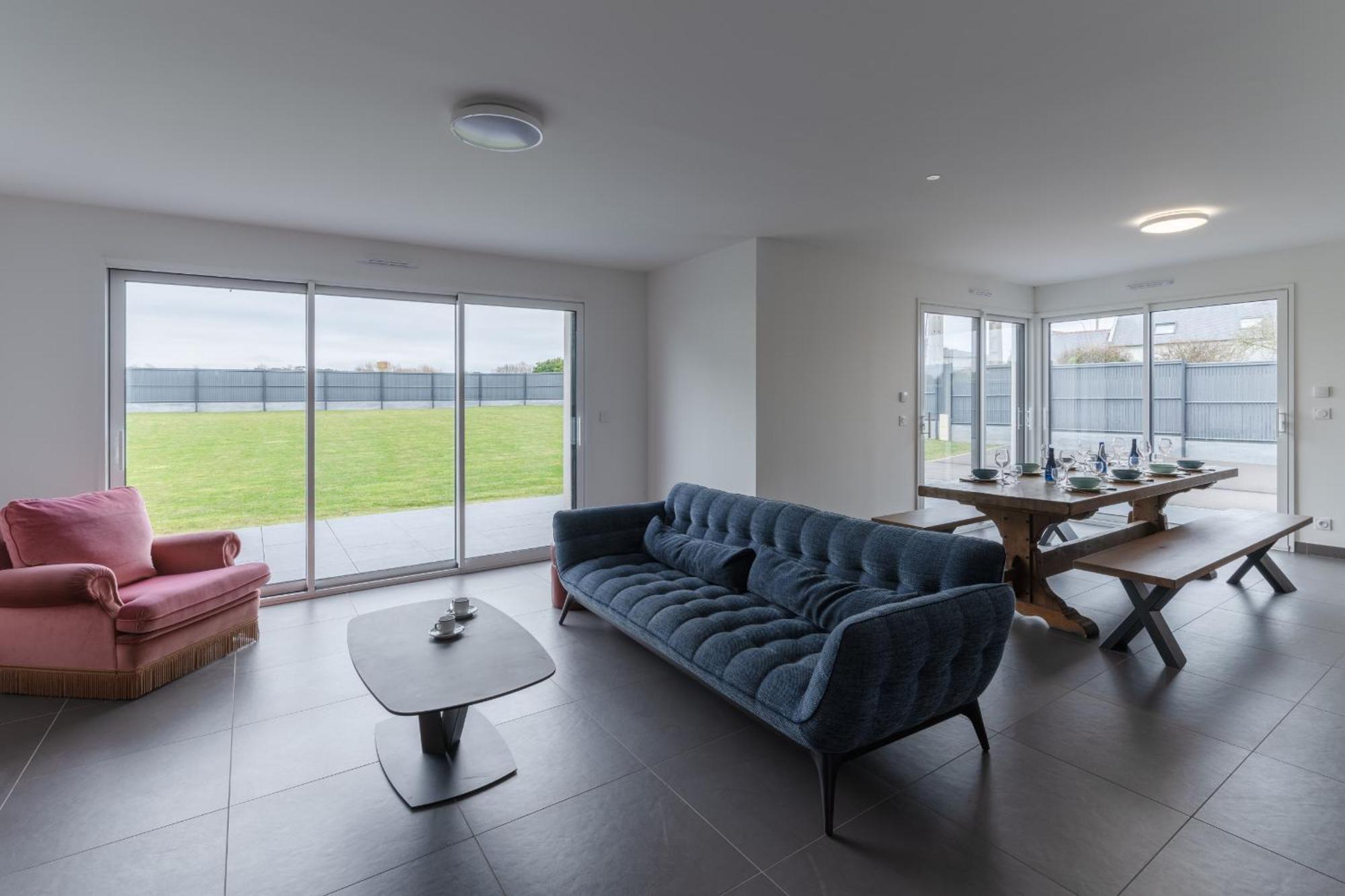 Ker Stivell - Superbe Maison Neuve A 2 Pas De La Mer Landunvez Dış mekan fotoğraf