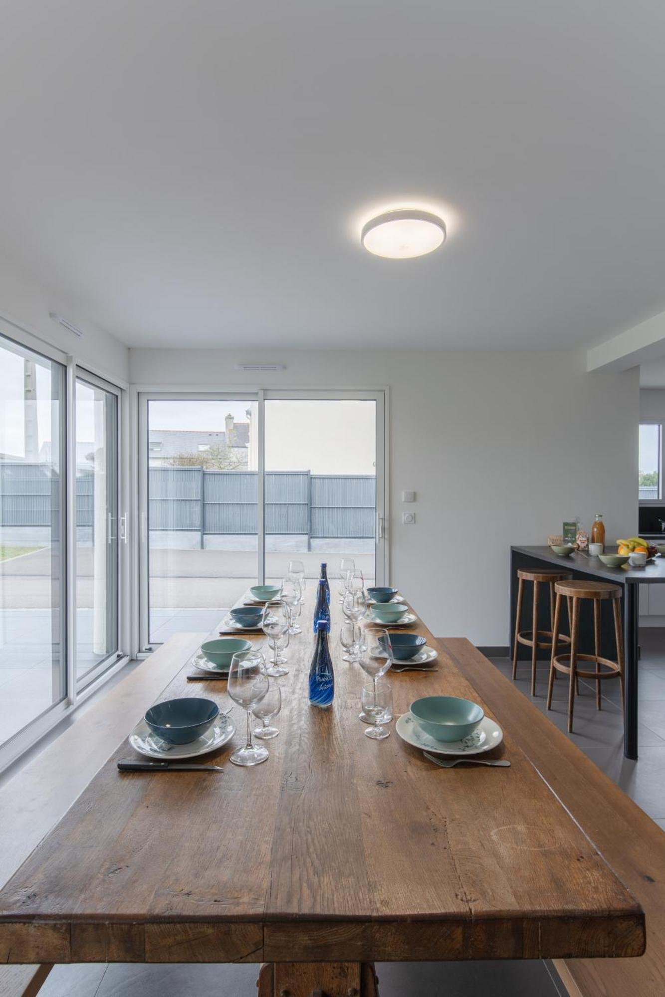 Ker Stivell - Superbe Maison Neuve A 2 Pas De La Mer Landunvez Dış mekan fotoğraf