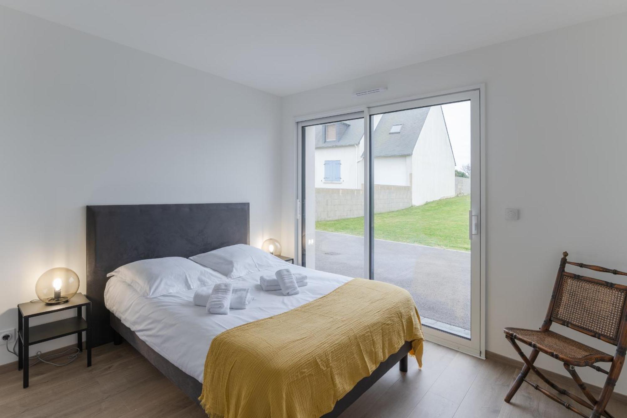 Ker Stivell - Superbe Maison Neuve A 2 Pas De La Mer Landunvez Dış mekan fotoğraf